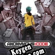 Key generator (keygen)  Anonymous;Code