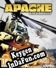 Apache: Air Assault key generator