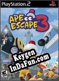 Ape Escape 3 key generator