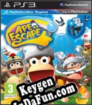 Registration key for game  Ape Escape