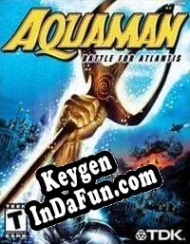 Key for game Aquaman: Battle for Atlantis