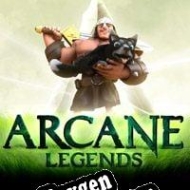 Registration key for game  Arcane Legends