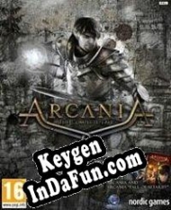 Arcania: The Complete Tale CD Key generator