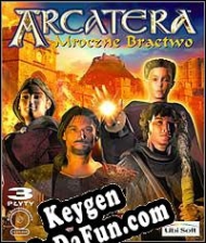 CD Key generator for  Arcatera: The Dark Brotherhood