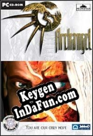 Key for game Archangel (2002)