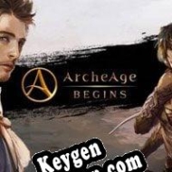 Activation key for ArcheAge Begins