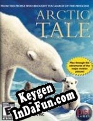 Key generator (keygen)  Arctic Tale