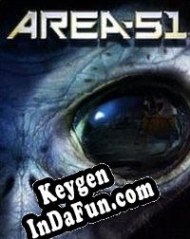 Area 51 CD Key generator
