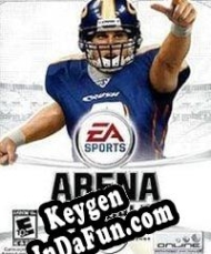 Registration key for game  Arena Football