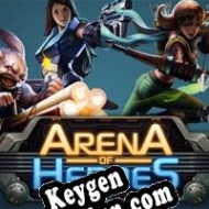 CD Key generator for  Arena of Heroes