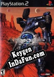 Armored Core 2 key for free