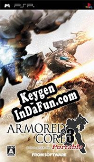 Armored Core 3 Portable key for free