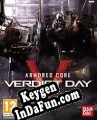 Free key for Armored Core: Verdict Day