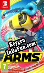 Registration key for game  Arms