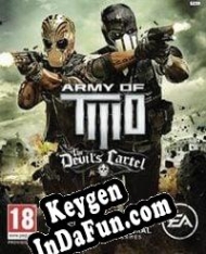 Free key for Army of Two: The Devil?s Cartel