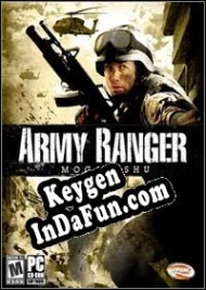Registration key for game  Army Ranger: Mogadishu