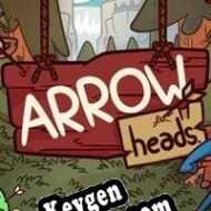 Registration key for game  Arrow Heads
