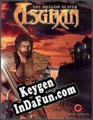 Key generator (keygen)  Asghan: The Dragon Slayer