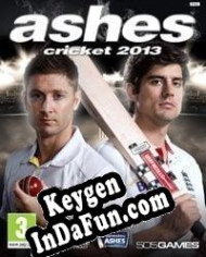 Ashes Cricket 2013 activation key