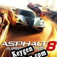 Asphalt 8: Airborne key for free