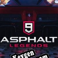 Key generator (keygen)  Asphalt 9: Legends