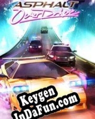 Asphalt Overdrive license keys generator