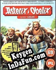 Registration key for game  Asterix and Obelix Take On Caesar