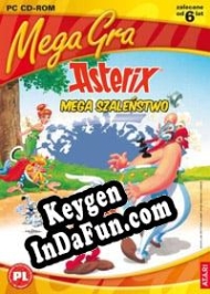 Activation key for Asterix Mega Madness