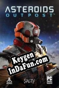 Key for game Asteroids: Outpost
