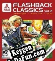 Key generator (keygen)  Atari Flashback Classics Vol. 2