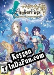 Key for game Atelier Firis: The Alchemist and the Mysterious Journey