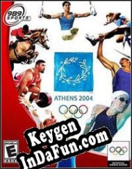 Registration key for game  Athens 2004