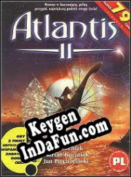 Registration key for game  Atlantis II