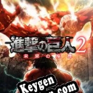 Attack on Titan 2: Future Coordinates key generator