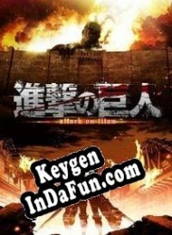 CD Key generator for  Attack on Titan: Assault