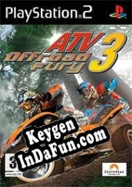 ATV Offroad Fury 3 license keys generator