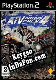 CD Key generator for  ATV Offroad Fury 4