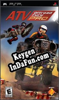 ATV Offroad Fury Pro key generator