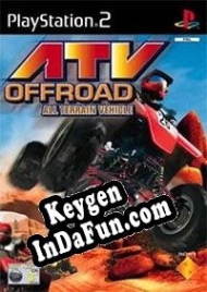 Registration key for game  ATV Offroad Fury