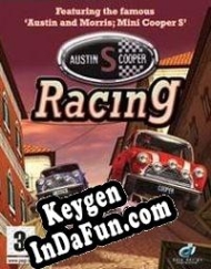 Registration key for game  Austin Cooper S Racing