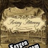 CD Key generator for  Aviary Attorney: Definitive Edition