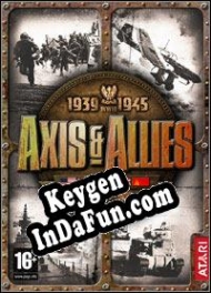 Key for game Axis & Allies