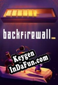 Backfirewall_ CD Key generator