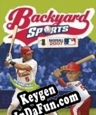 Backyard Baseball 2007 key for free