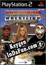 CD Key generator for  Backyard Wrestling 2: There Goes the Neighborhood