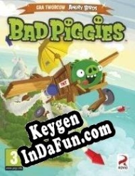 Key for game Bad Piggies