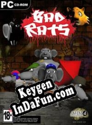 Bad Rats: the Rats Revenge license keys generator