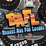 Registration key for game  BAFL: Brakes Are for Losers