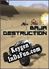 Key for game Baja Destruction