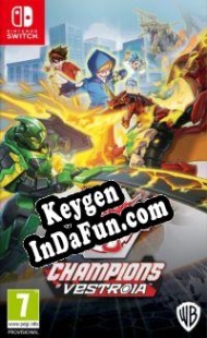 Registration key for game  Bakugan: Champions of Vestroia